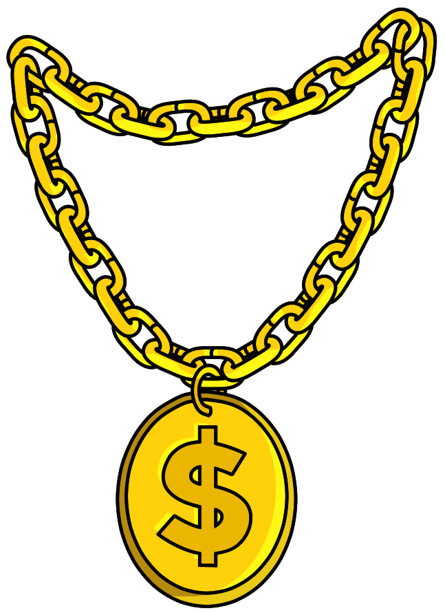 Bling necklace
